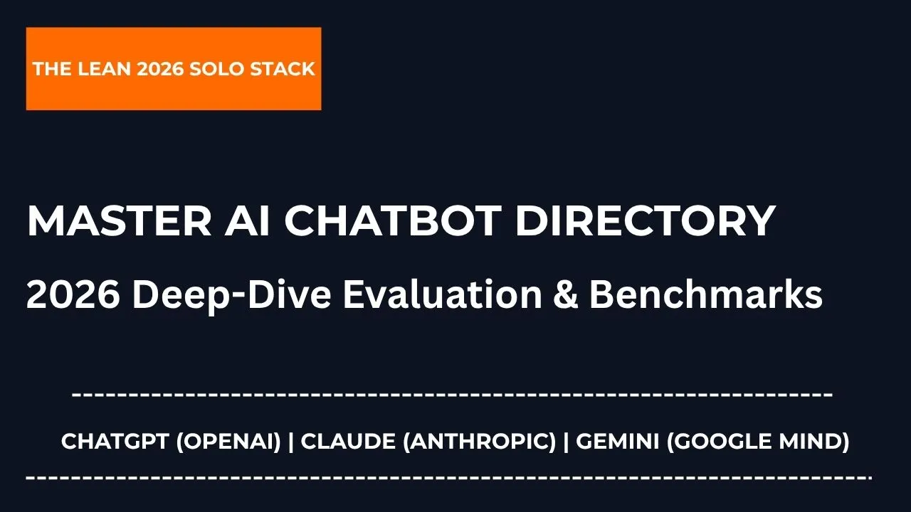 AI Chatbots Comparison 2026