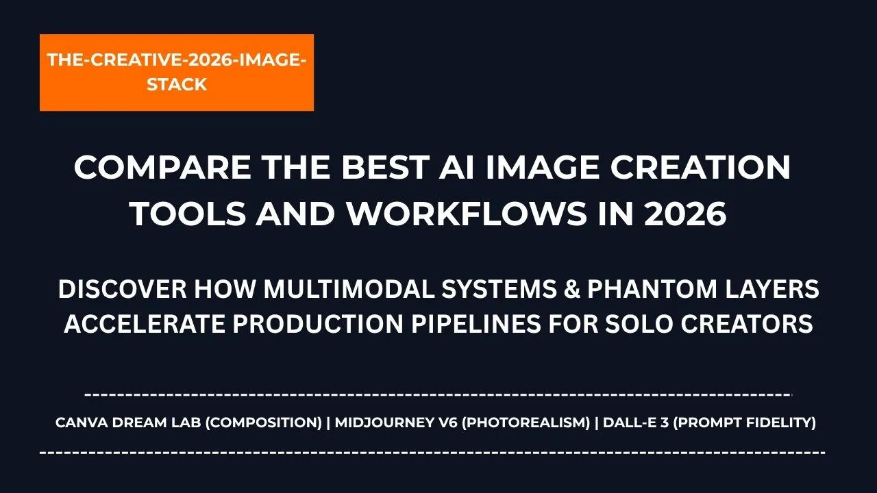 Visual canvas illustrating AI image creation workflows, text-to-image engines, and design systems