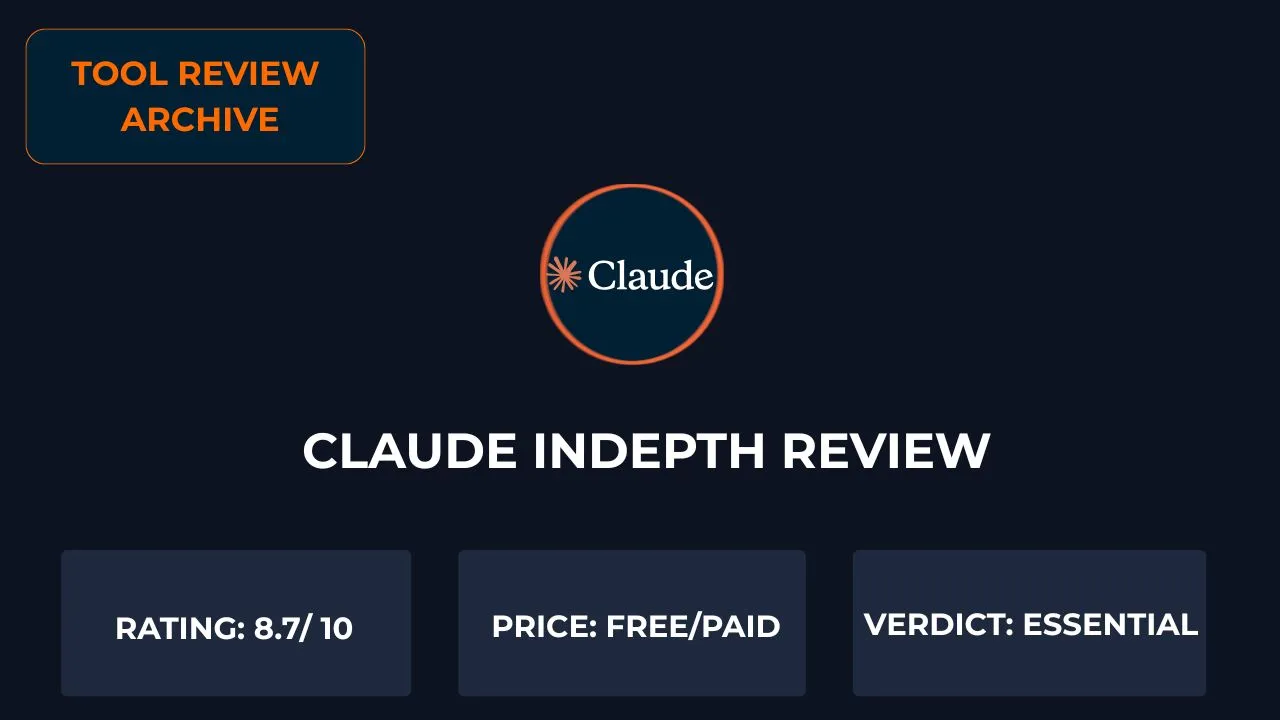 Claude AI Review: Features, Tests, Pricing (2026) Review 2026
