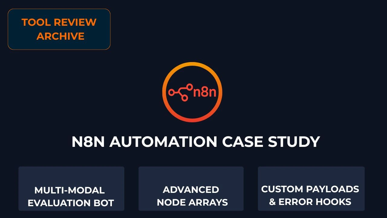 n8n Case Study: Building a Multi-Model AI Evaluation Bot to Bypass Zapier Costs Review 2026