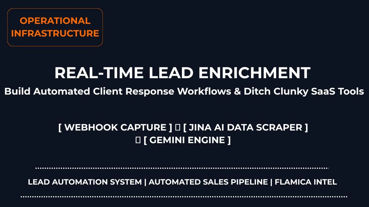Automated cloud scenario connecting incoming webhooks to web scrapers and large language models to send email pitches