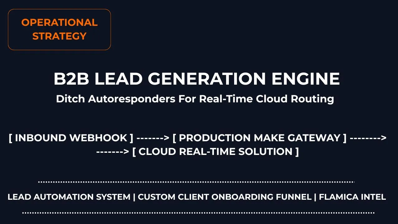Automated system routing customer data inputs cleanly from a website form into an operational database board on autopilot