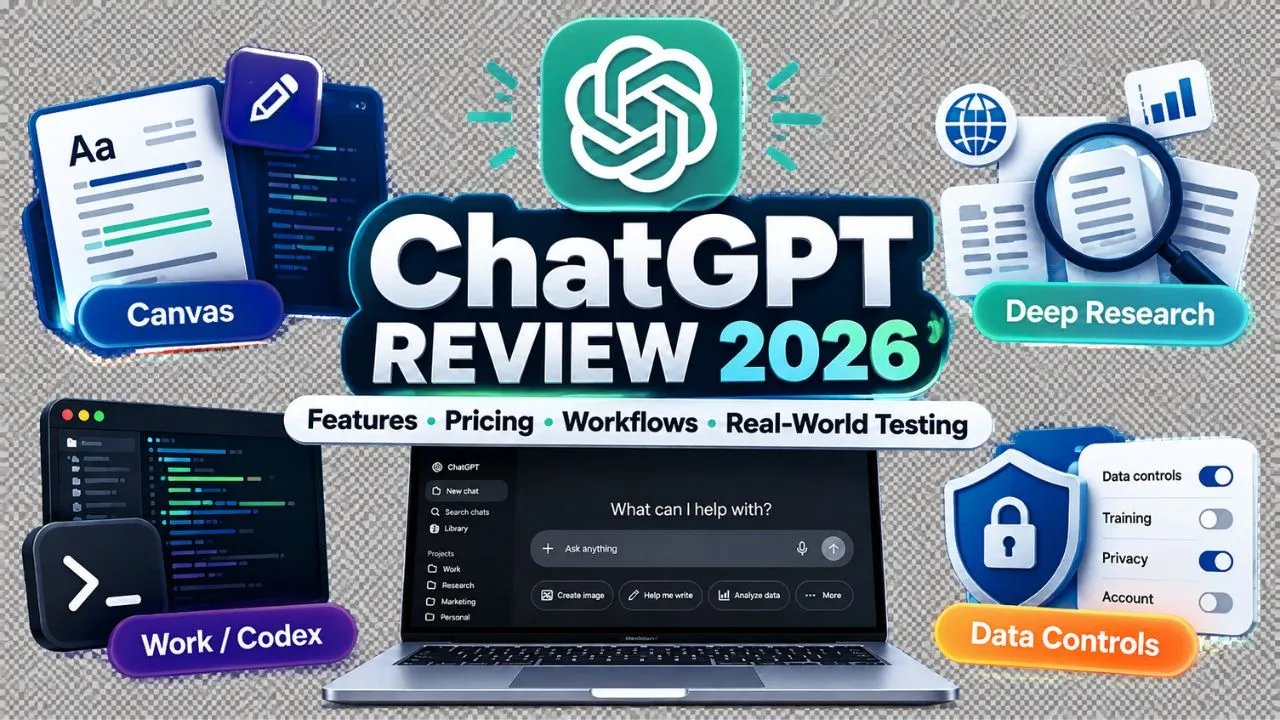 ChatGPT Review: Features, Pricing, Workflows, and Real-World Testing (2026)